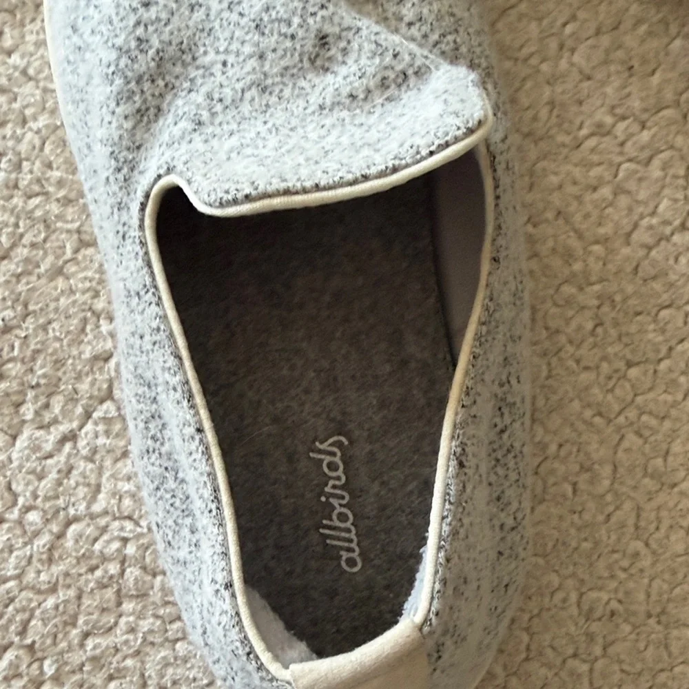 Allbirds Gray Women's Flats Slip On’s 10